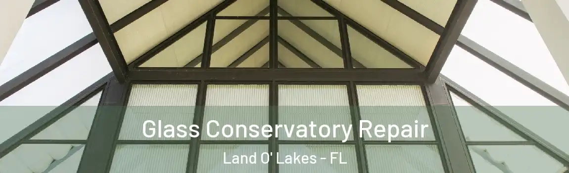  Glass Conservatory Repair Land O' Lakes - FL