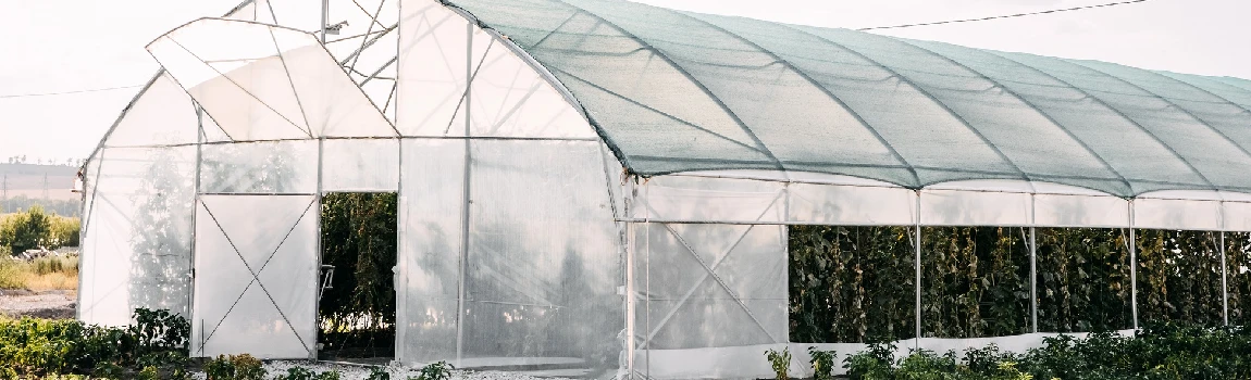 Safe And Reliable Glass Greenhouse in Land O' Lakes, FL