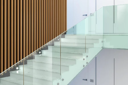 Frameless Glass Railings in Land O' Lakes, FL