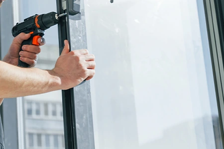 Residential Window Glass Repair in Land O' Lakes, FL