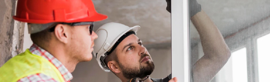 Window Restoration Inspection in Land O' Lakes, FL